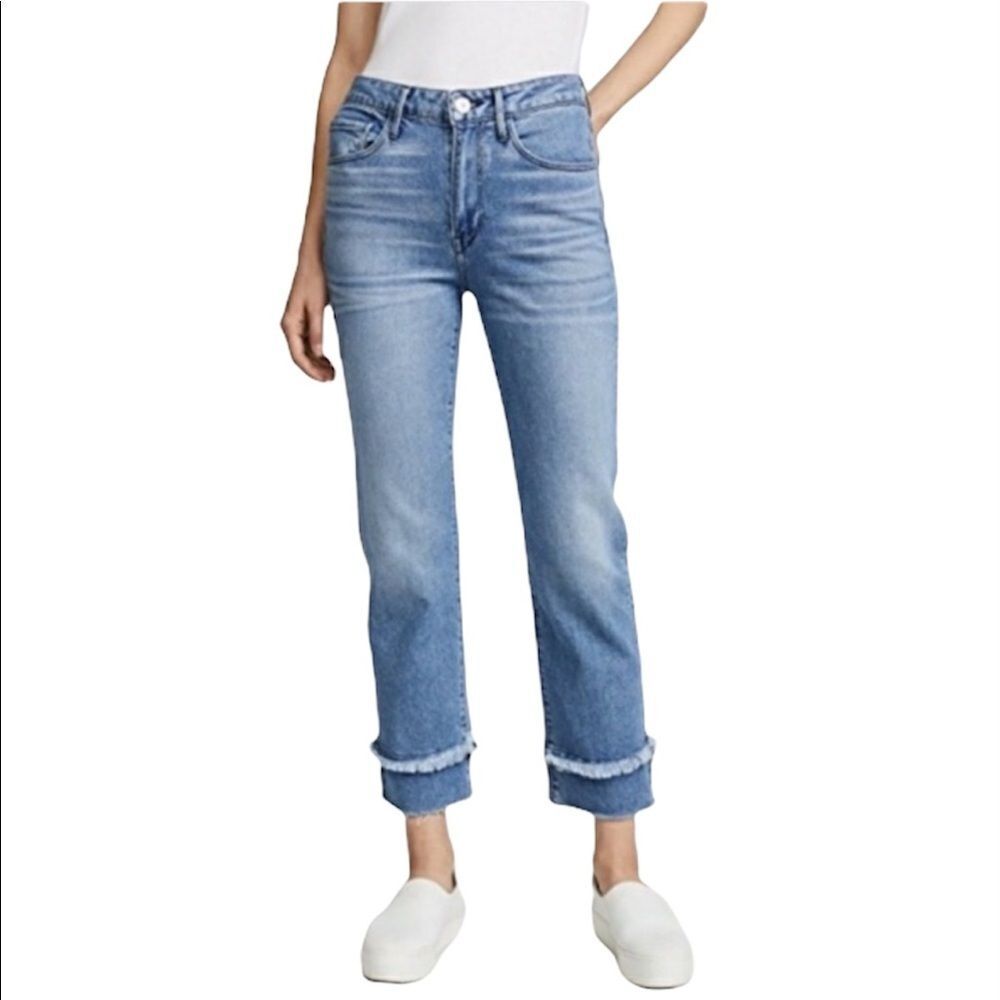 3x1 Higher Ground Petal Cropped Jeans Size 29 NWT